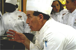 Chef George Kaslow from the John Folse Culinary Institute in Louisiana (Photo: Chef George Kaslow from the John Folse Culinary Institute in Louisiana)