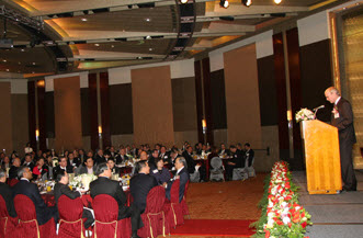 美國在台協會處長楊甦棣 林肯學社演講 台北，2009年2月11日  (Photo: AIT)