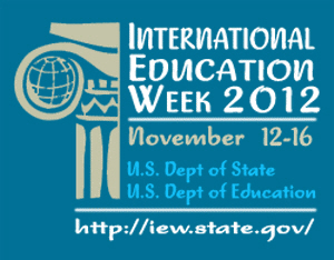 美國在台協會慶祝2012年國際教育週11月12日~16日 (Photo: State Dept.)