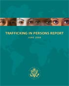 Trafficking in Persons Report - 2008 (Photo: State Dept.)
