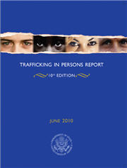 美國2010年人口販運問題報告 (Photo: State Dept.)
