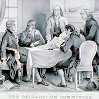 獨立宣言委員會 Declaration of Independence Committee 