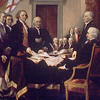 Signing of the Declaration of Independence 