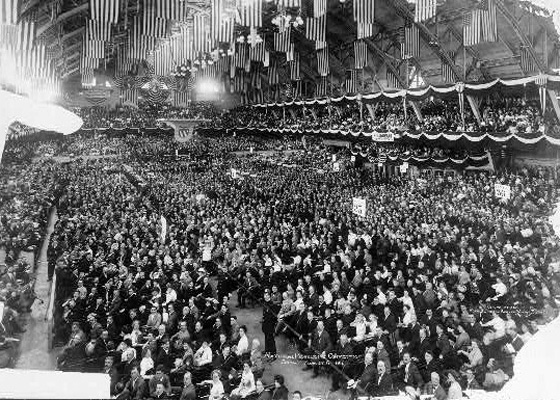 Photo, 'National Progressive Convention, Chicago, August 6, 1912.'