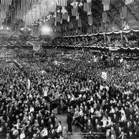Photo, 'National Progressive Convention, Chicago, August 6, 1912.'