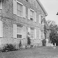 范布倫於紐約肯德胡克的住所 Van Buren's residence in Kinderhook, New York 