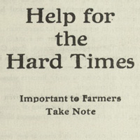 卡佛關於度過艱困時期的著作 Cover of Hard Times Book 