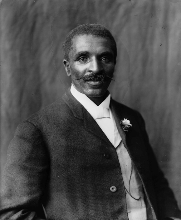 1906年的喬治華盛頓卡佛 George Washington Carver in 1906 