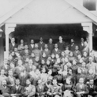 1897年3月， 塔斯提吉學院教職員 The faculty at Tuskegee Institute, March 1897 