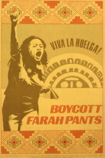 'Viva la Huelga' poster