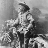 Photo portrait of Buffalo Bill Cody