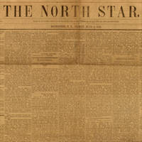 A copy of The North Star