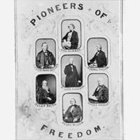 Pioneers of Freedom, individual portraits of abolitionists