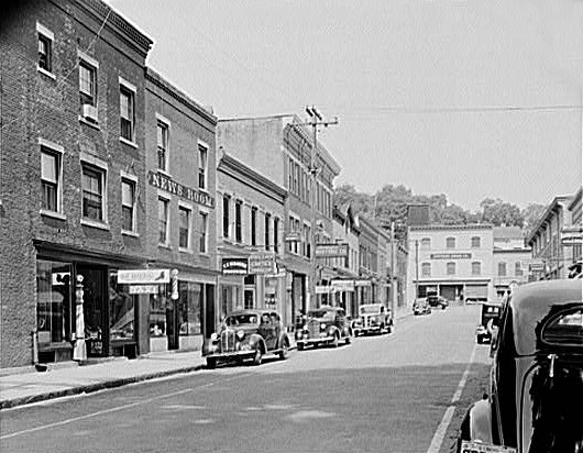 Great Barrington, Mass. in 1937