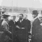 Teddy Roosevelt flies in 1910