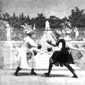 A screen shot from 'Gordon Sisters Boxing.'