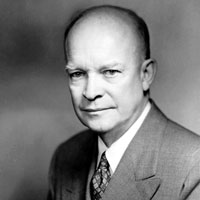 Photograph of Dwight D. Eisenhower, 1952.