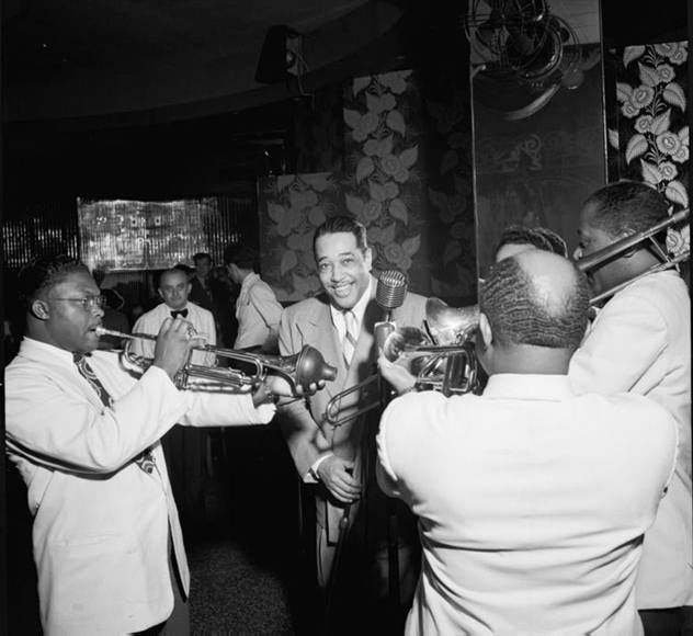 Duke Ellington and friends, 1946.