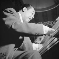 Duke Ellington at the piano, between 1946 and 1948