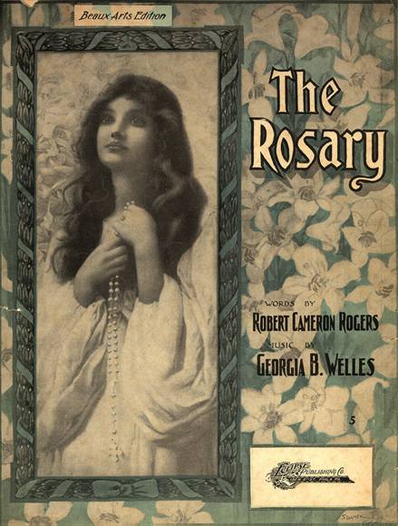 Front cover of 'Rosary' 1903.