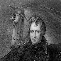 安德魯傑克森少將 Major General Andrew Jackson 