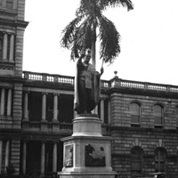 Statue of King Kamehameha in Honolulu