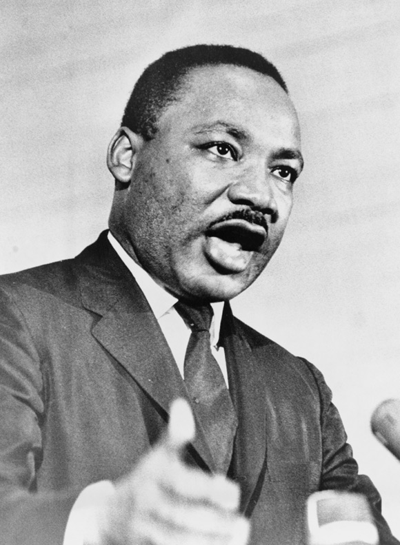 馬丁路德金恩 (Martin Luther King Jr.)