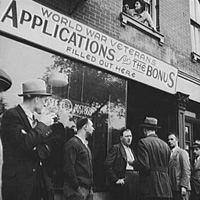 Men at a New York Post Office, 1936