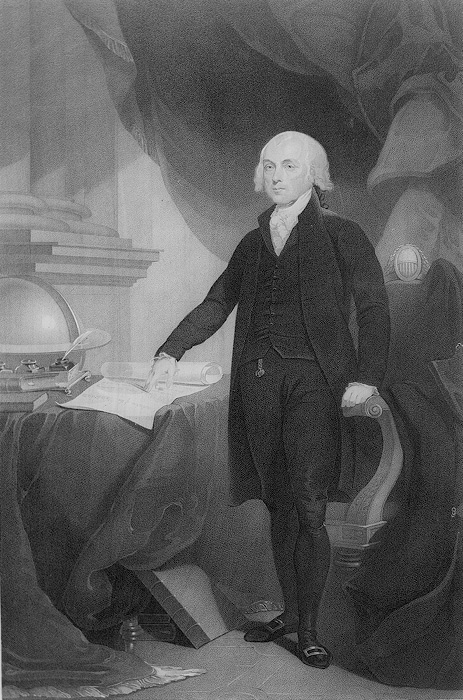 詹姆斯麥迪遜 (James Madison) 美國第四任總統
