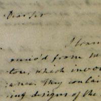 門羅寫信給傑佛遜尋求在外交政策上的建議 Monroe wrote a letter to Jefferson seeking foreign policy advice 