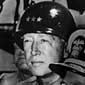 Photo of General George S. Patton during the invasion of Sicily, 1943.
