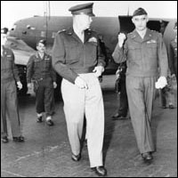 Photo of General Dwight D. Eisenhower.