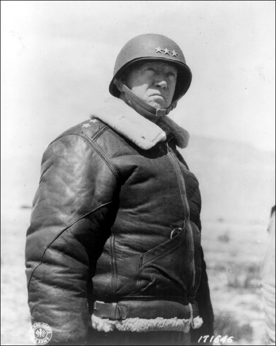 Photo of Lieutenant General George S. Patton Jr.