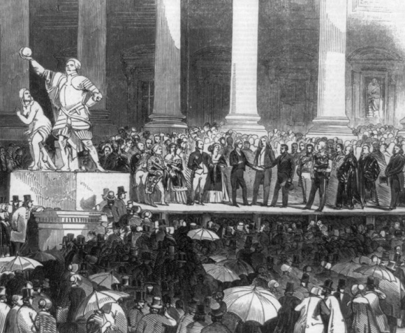 波爾克的總統就職演說 The inauguration of President Polk