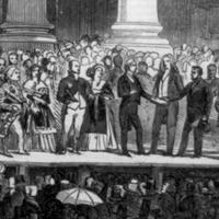 波爾克的總統就職演說 The inauguration of President Polk 