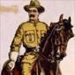 Rough Rider Roosevelt, 1898.