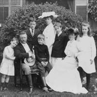 President Theodore Roosevelt and Family.