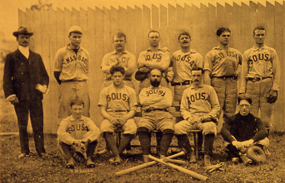 蘇沙棒球隊 Sousa baseball team 