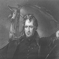 不受約翰泰勒喜愛的安得魯傑克森 Andrew Jackson, who was disliked by John Tyler 