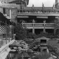 Gardens of the Imperial Hotel, circa 1938