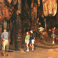Photo of the DeSoto Caverns