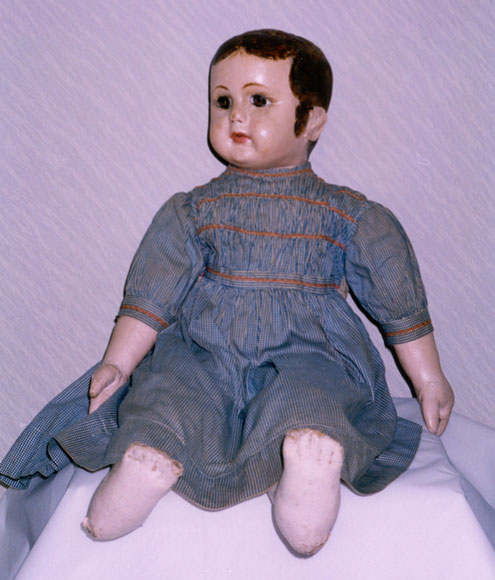 Photo of an Ella Smith Doll