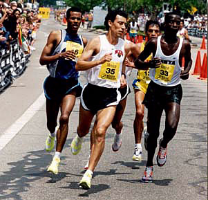 Photo of a group of runners