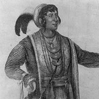 Osceola, leader of the Seminoles