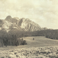 The Sawtooth Mountains of Idaho