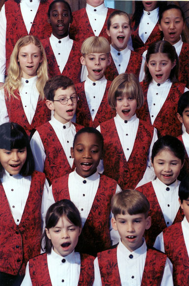 Photo of Children's Chorus