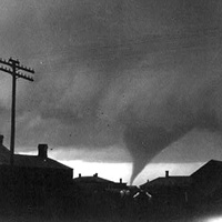 A tornado in Lebanon, Kansas