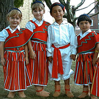 Photo of children of Madeiran descent
