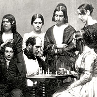 Image of the Jackson family, 1846