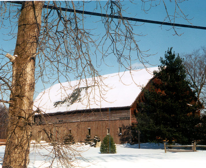 Photo of barn in Temperance, Michigan